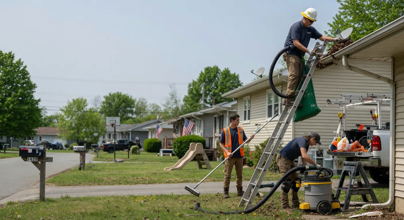 Gutter Installation in Illinois City, IL near me